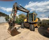 Volvo EW 160B - Volvo Mobilbagger Ew