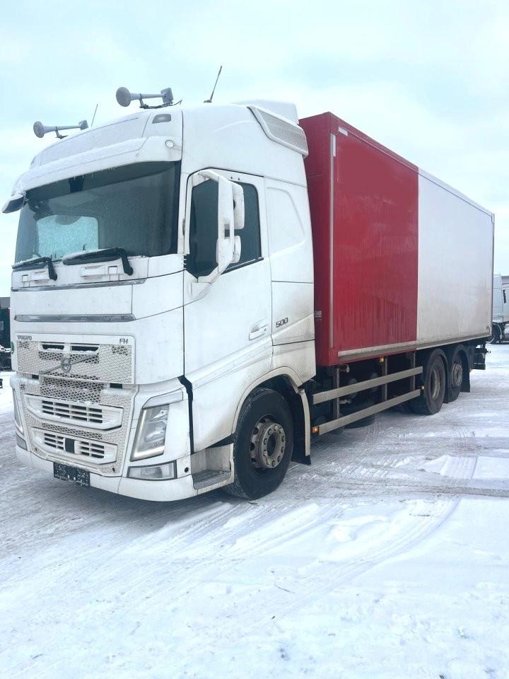 Volvo FH 500 Kühlkofer 6x2 LBW