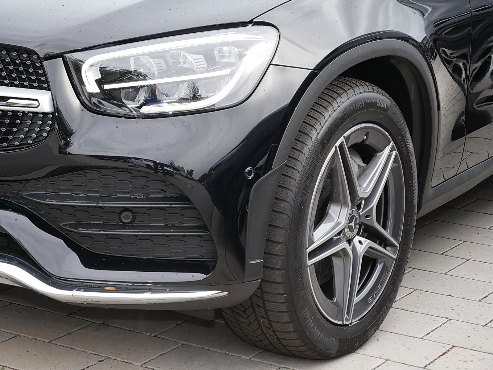 Mercedes-Benz GLC 400 d 4M Coupé AMG Standheizung AHK MEMORY foto 4