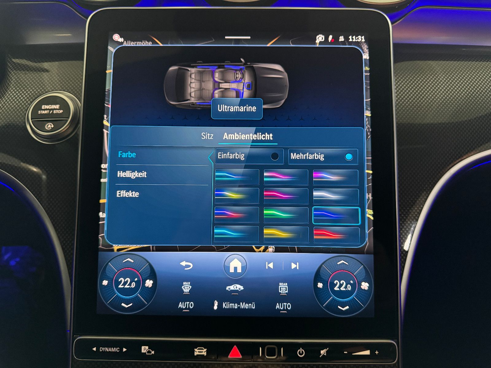 Fahrzeugabbildung Mercedes-Benz C 180 AMG LINE PANO HUD GERMAN EDITION EUR1 MY26