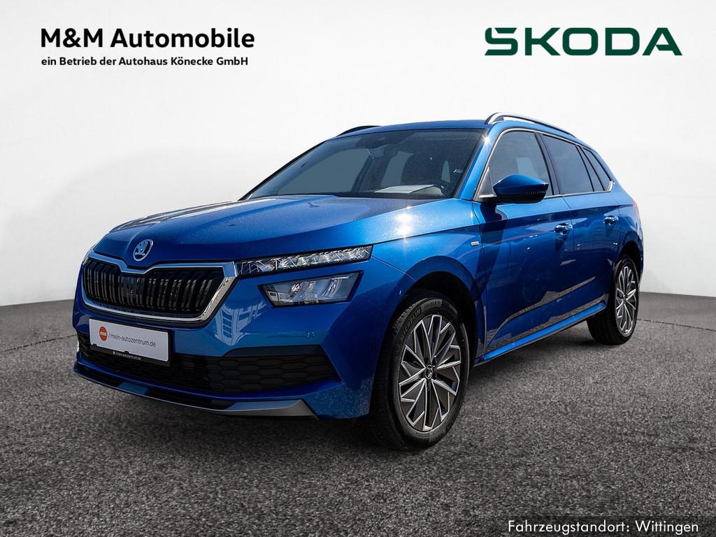 Skoda Kamiq 1.0 TSI Clever AHK KLIMA GRA SHZ LED PDC