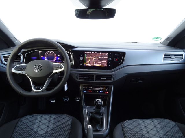 Polo 1.0 TSI R-Line LED PDC Sitzhzg Navi Lane A.