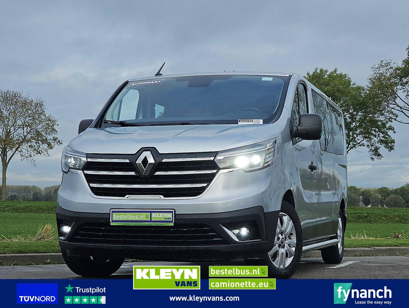 Renault TRAFIC 2.0 DCI ac aut. 9 pers EURO6