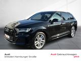Audi Q7 50 TDI S line quattro Matrix Pano B&O 7-Sitze - Audi Q7 Gebrauchtwagen in Dresden