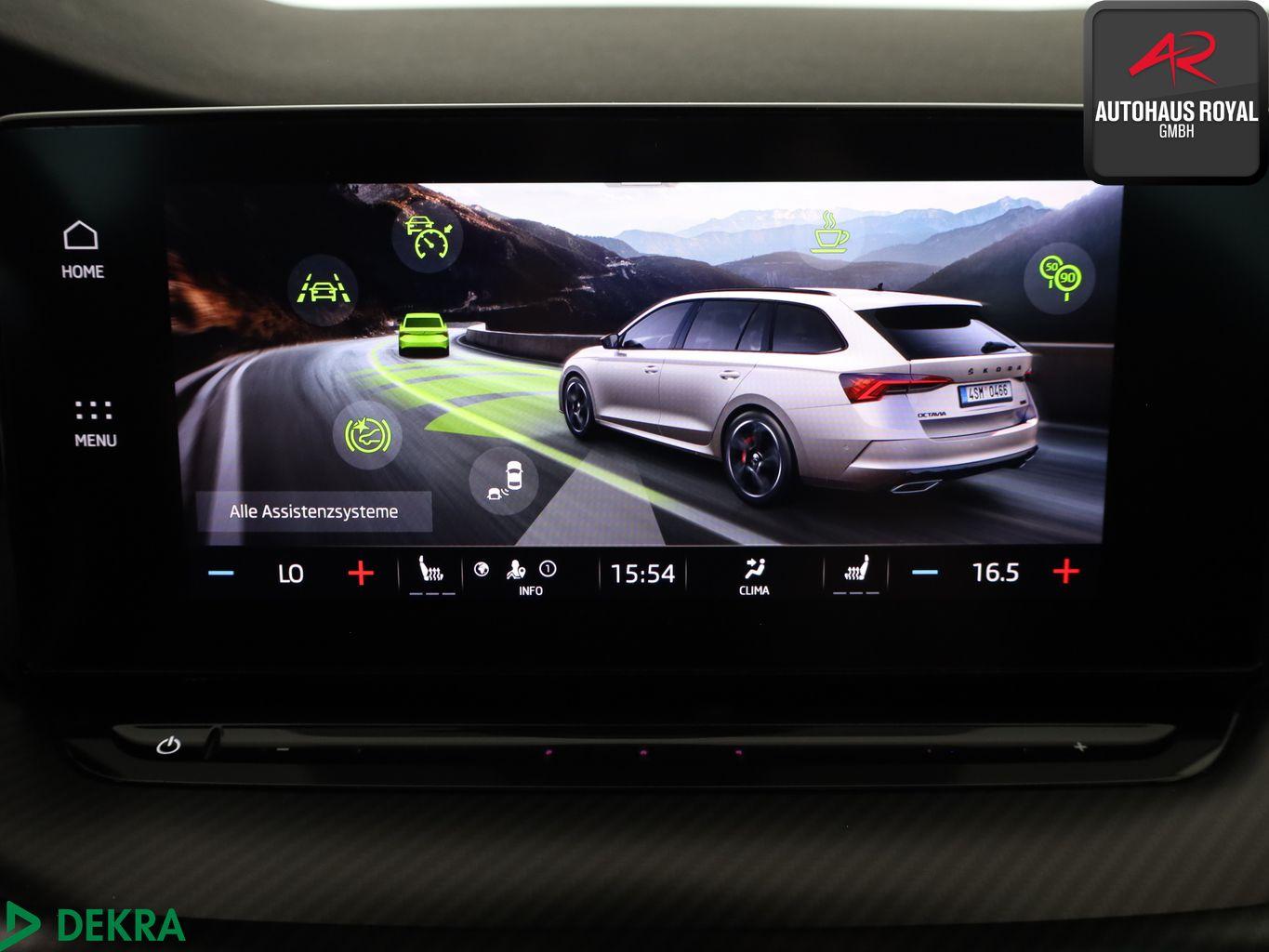 Skoda Octavia Combi 2.0 TSI RS PANO,HUD,MASSAGE,MEMORY, миниатюра 19