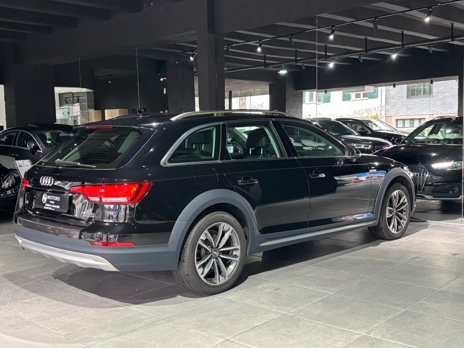 Fahrzeugabbildung Audi A4 Allroad quattro *Automatik*SHZ*LED*NAVI*ACC*