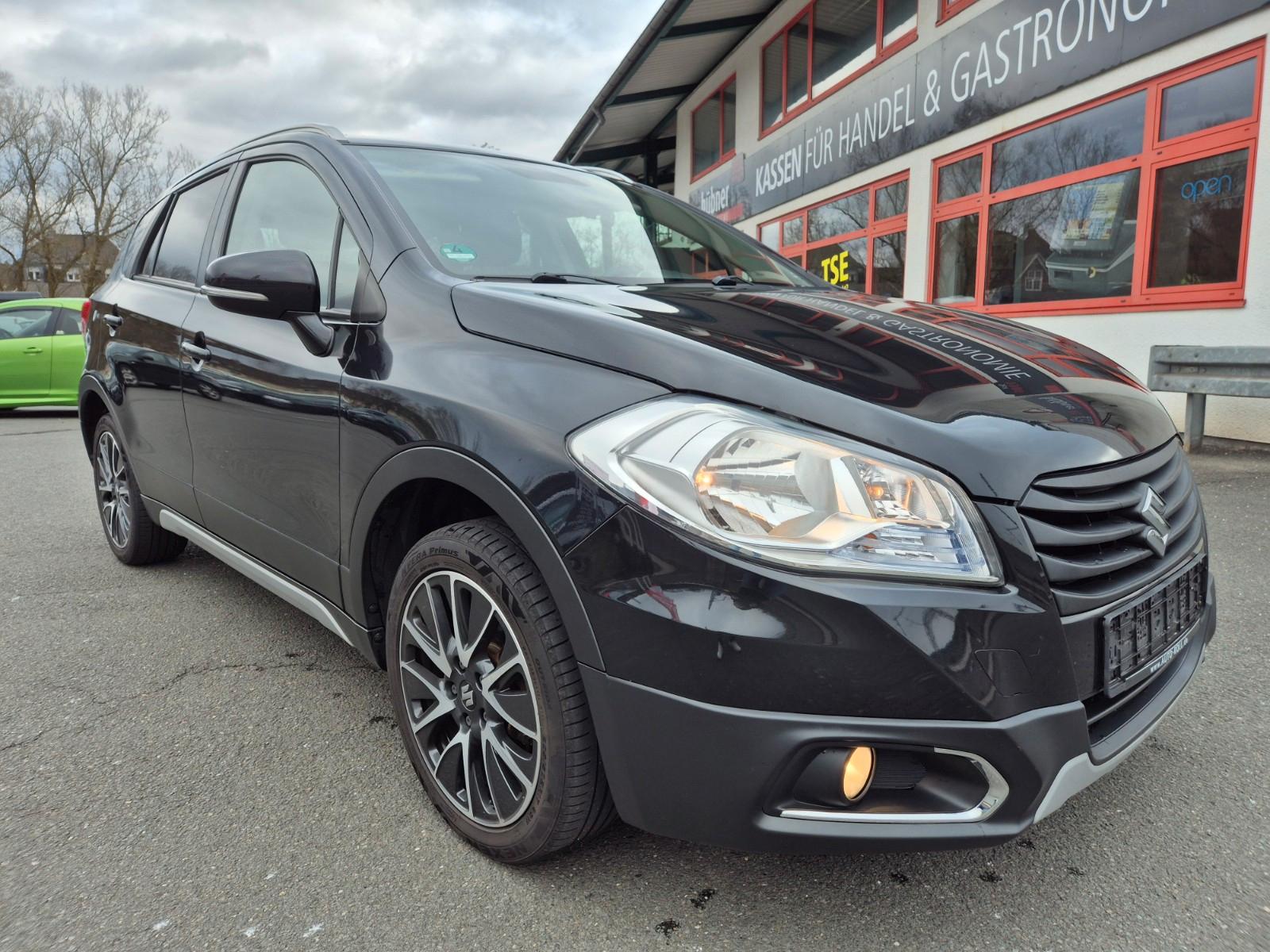 Suzuki (SX4) S-Cross 1.6 DDiS Comfort 4WD*2 HAND+KLIMA*