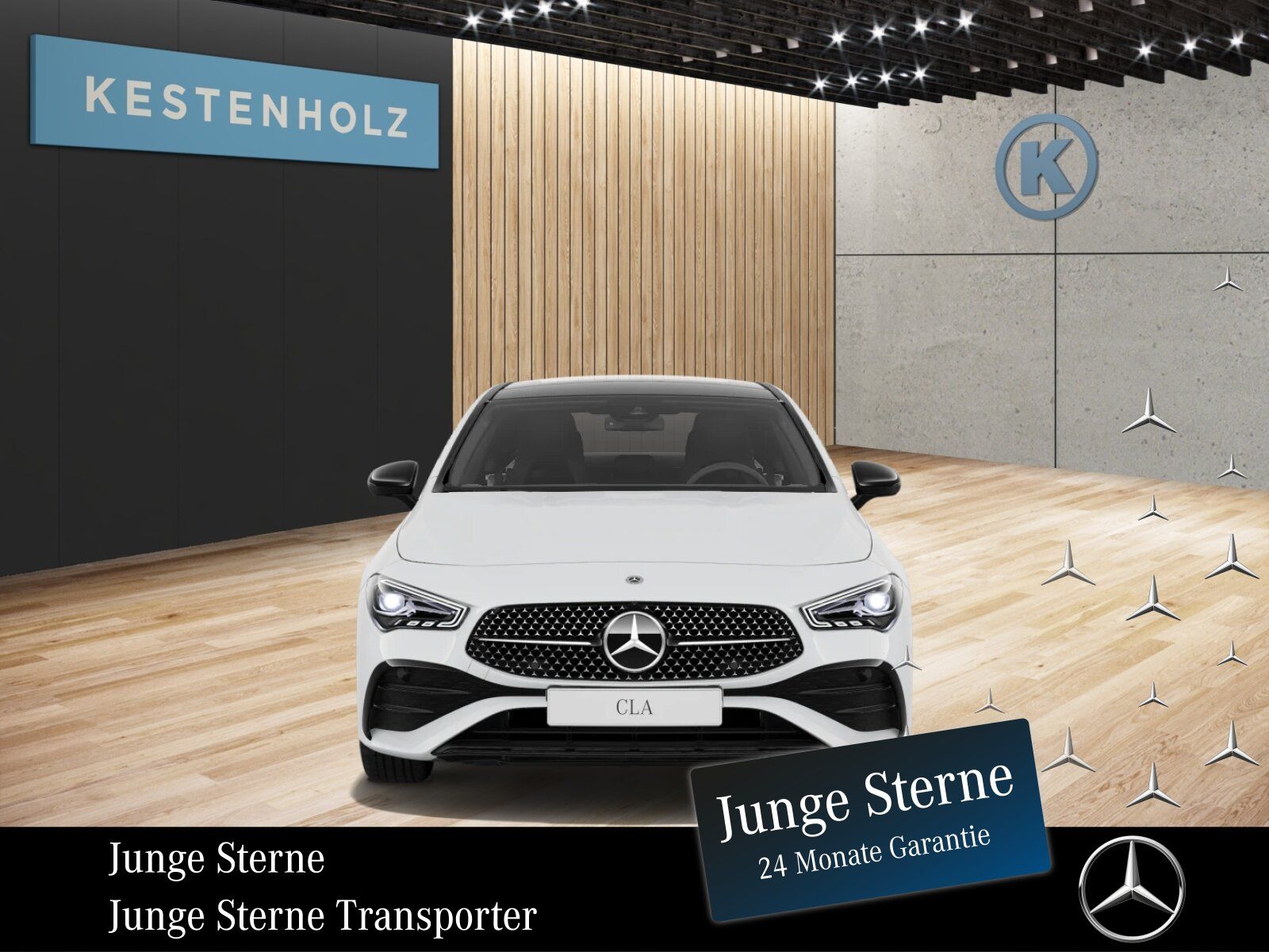 Mercedes-Benz CLA 200 Coupé AMG NIGHT AHK RFK STHZ PANO DISTR