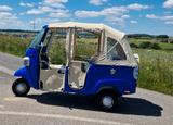 Piaggio APE Calessino 200 - Piaggio APE mit 3 Türen