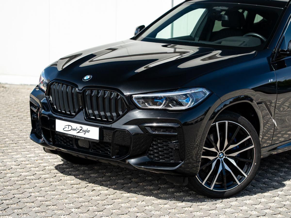 BMW X6 xDrive40i M-Sport 22 ACC HuD Laser Sitzlüft foto 4
