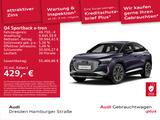Audi Q4 Sportback e-tron 45 quattro 210 kW Wärmepumpe - Audi Q4 e-tron in Dresden