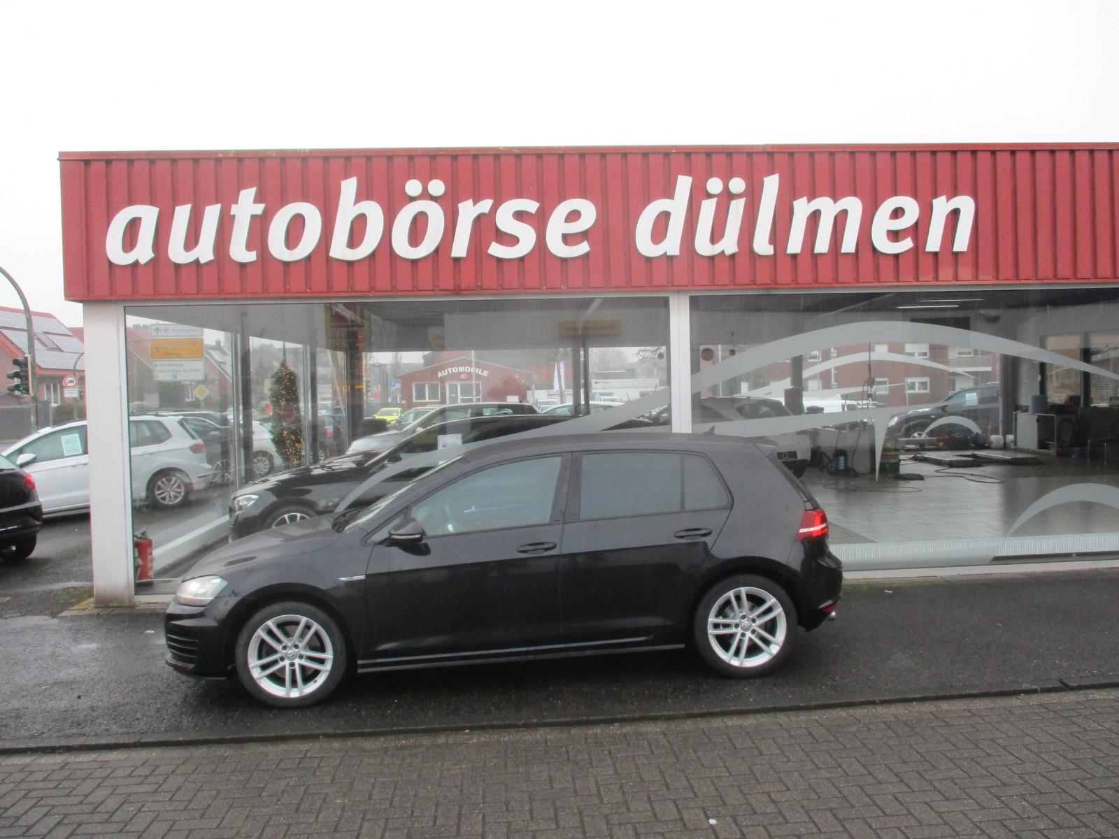 Volkswagen Golf VII Lim. GTD BMT,Bi-Xenon,Klimaaut,SH,GRA