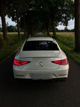 Mercedes-Benz CLS 400 d 4MATIC - Air Body Control Luftfahrwerk - weiße Mercedes-Benz CLS 400
