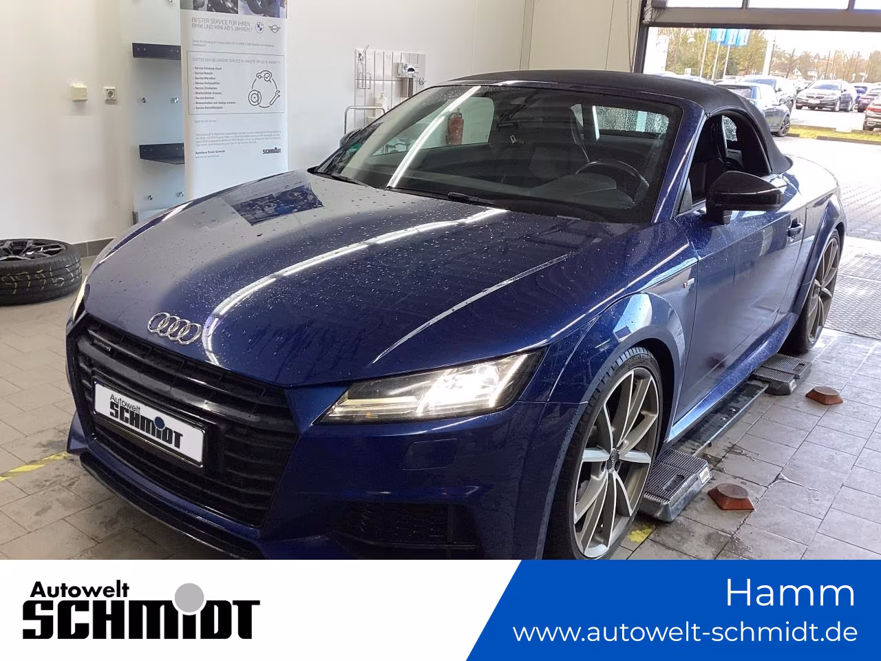 Audi TT Roadster 2.0 TFSI S line + GARANTIE