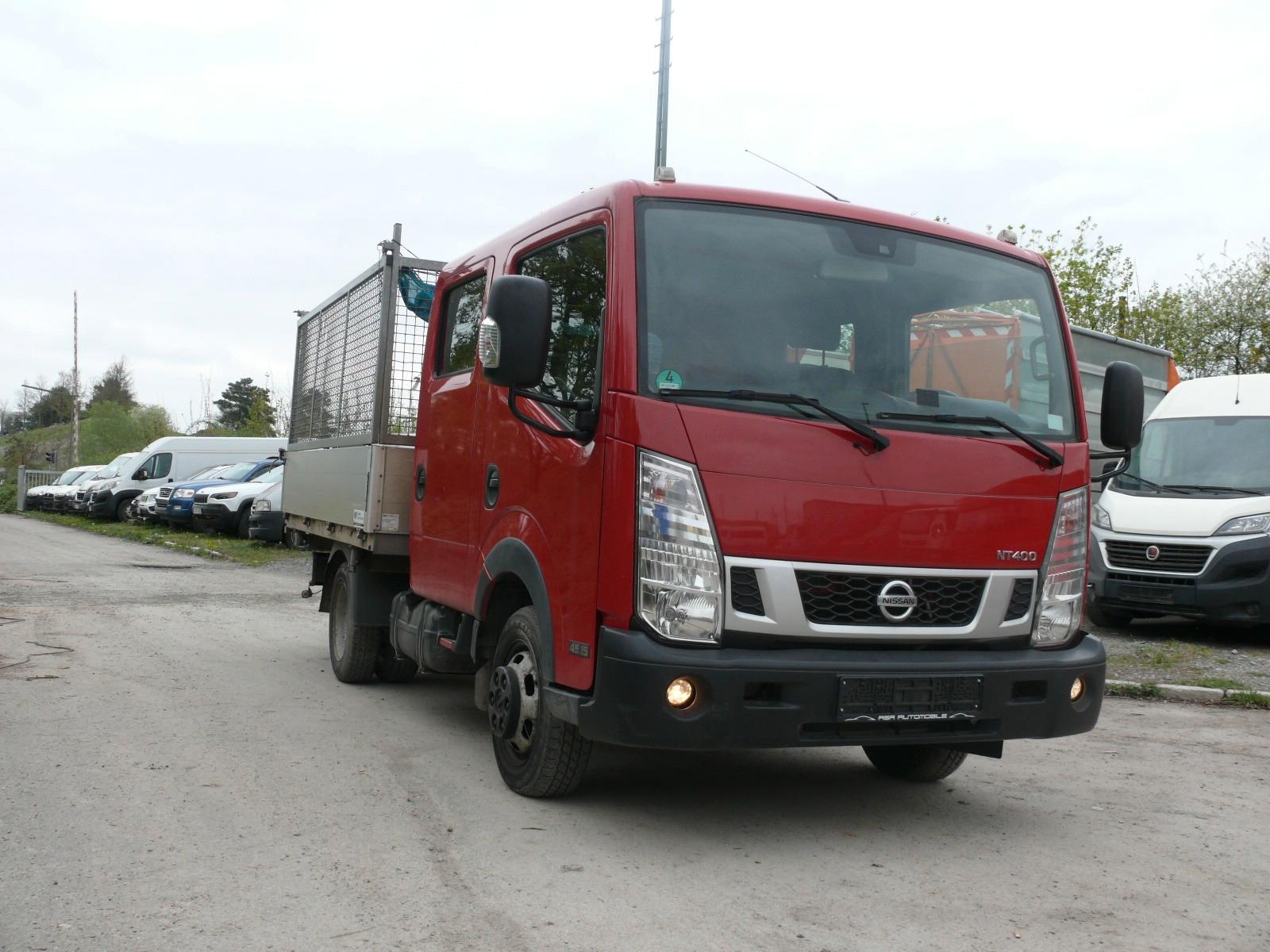 Nissan NT400*Kipper*Euro 6* Klima