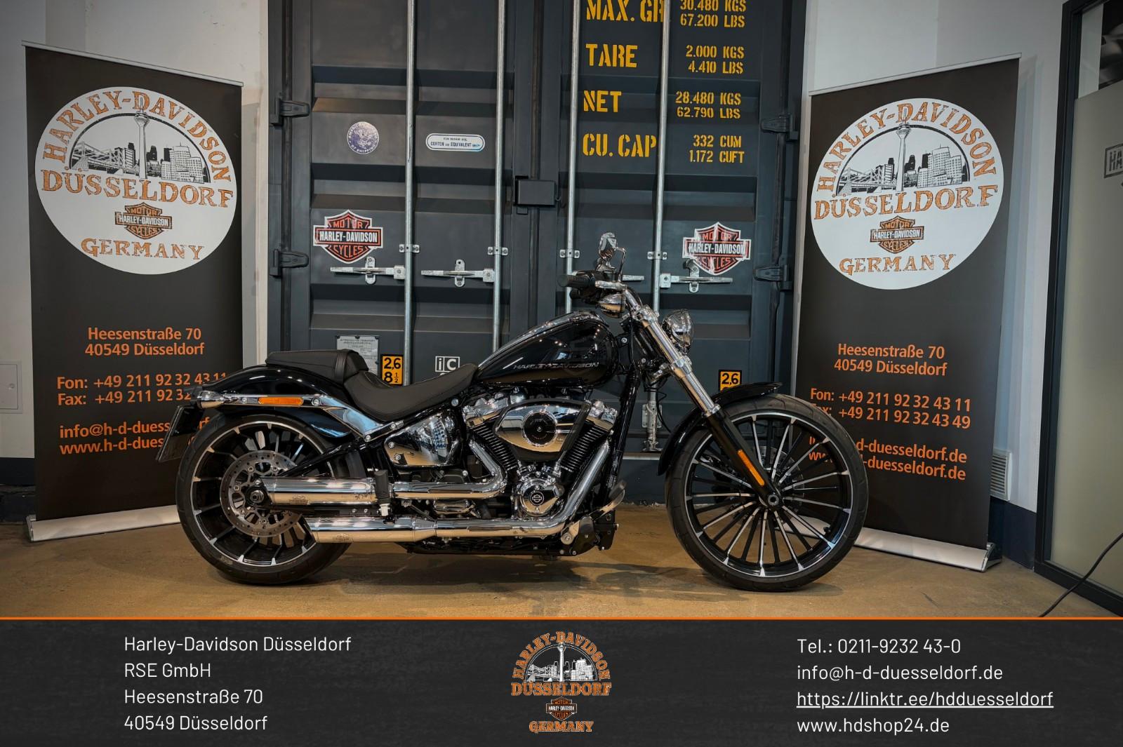 Harley-Davidson FXBR Breakout 117-2025-Jekill&Hyde-1.Hand-TOP!