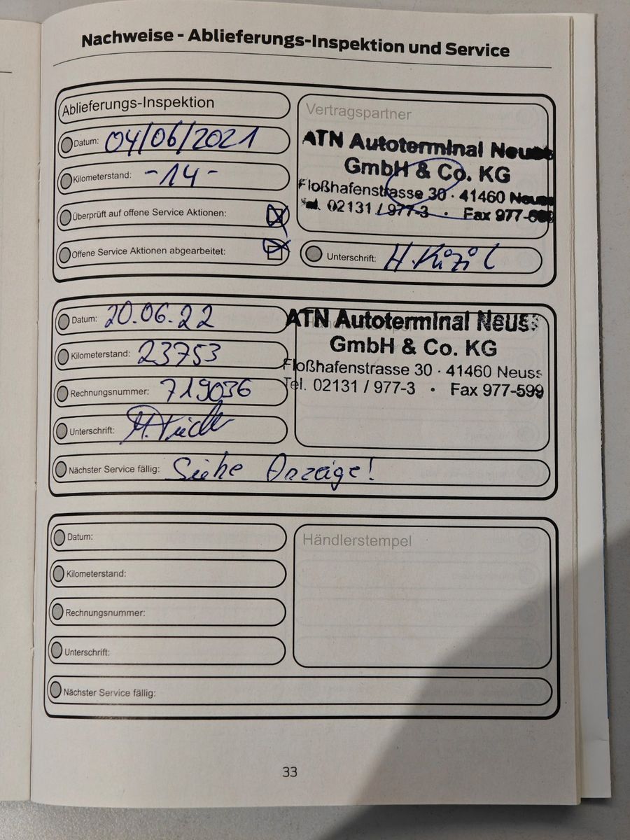 Fahrzeugabbildung Ford Transit Kasten 350EF L4 Trend, Navi, DAB, Kamera