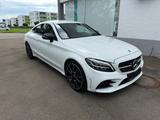 Mercedes-Benz C 200  Coupe AMG - Paket - Mercedes-Benz: Weiß, Coupe