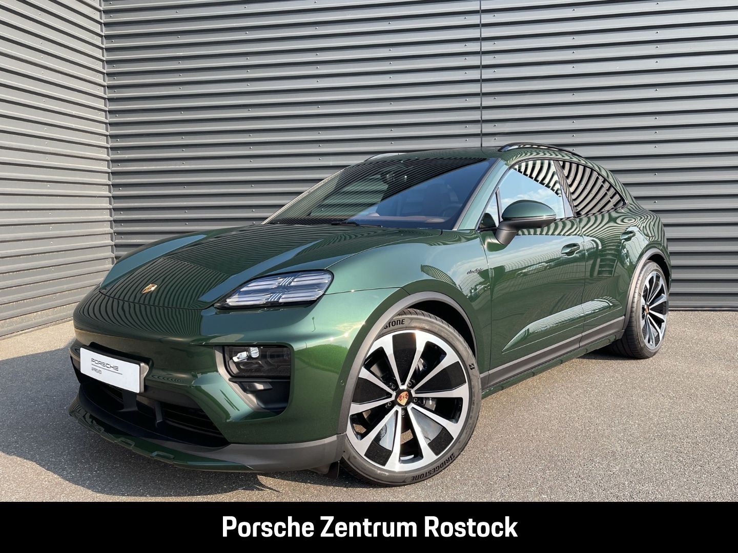 Porsche Macan 4 Clubleder Hinterachslenkung BOSE 22-Zoll