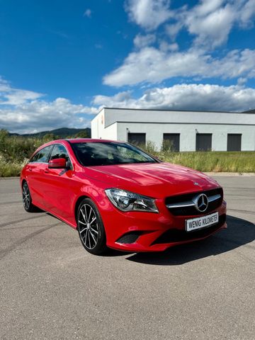 Mercedes-Benz CLA 200 CDI Shooting Brake Navi SHZ 8-Fach