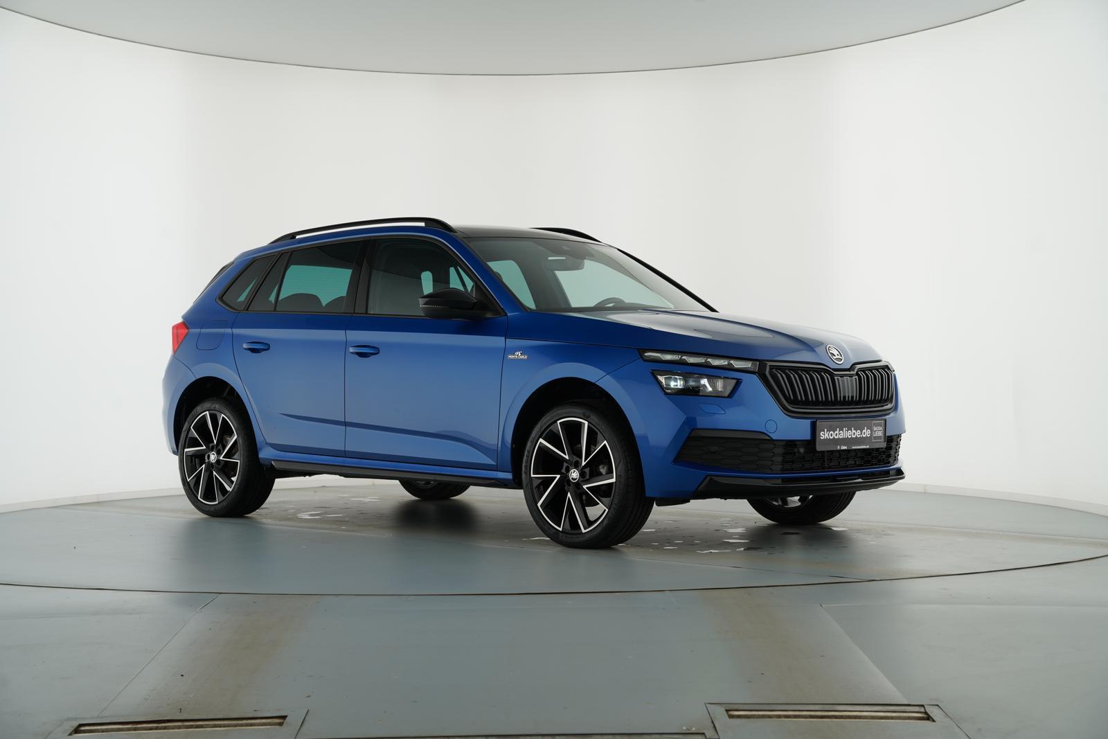 Skoda KAMIQ MONTE CARLO 1.0TSI DSG NAVI+DIGITAL TACHO