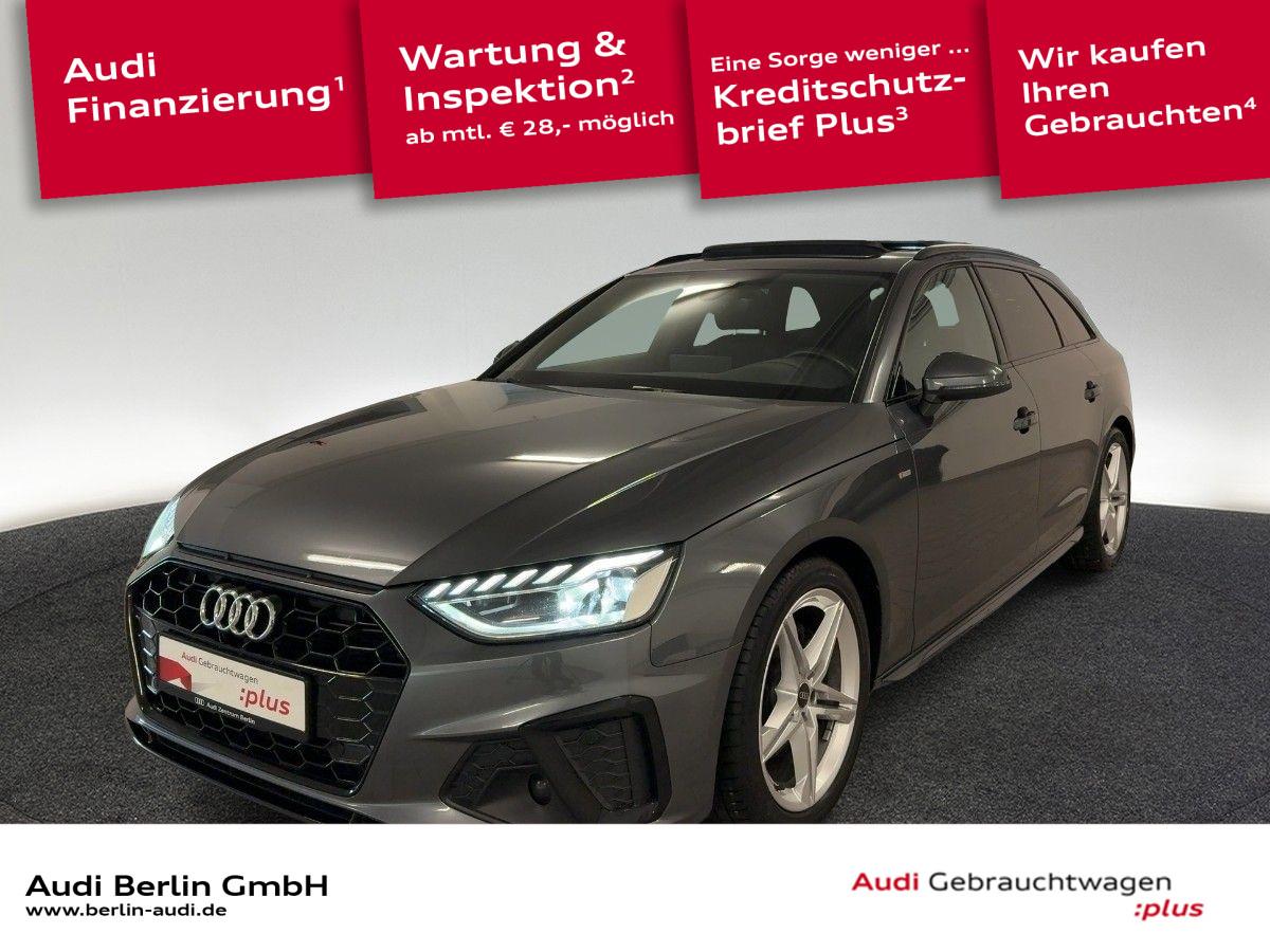 Audi A4 Avant S line 35 TFSI S tr. LED NAVI PANO PDC