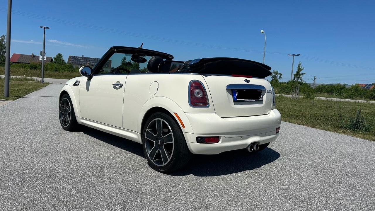 MINI Cooper S Cabrio Cooper S