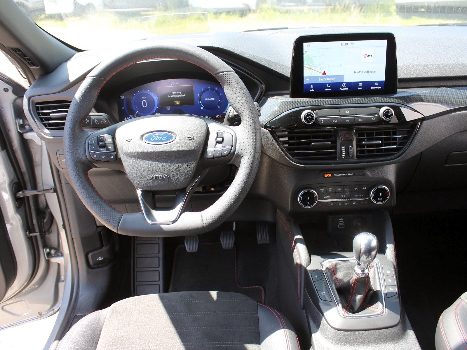 Fahrzeugabbildung Ford Kuga ST-Line X Start/Stopp