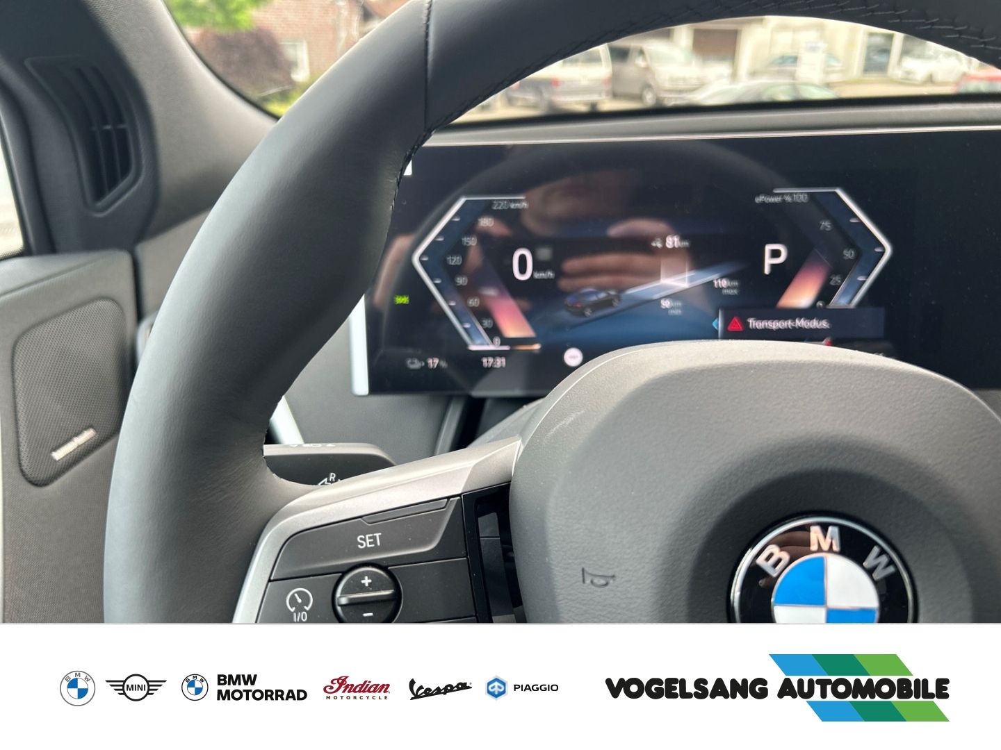 Fahrzeugabbildung BMW iX xDrive45 0,25% Versteuerung AHK Soft-Close In