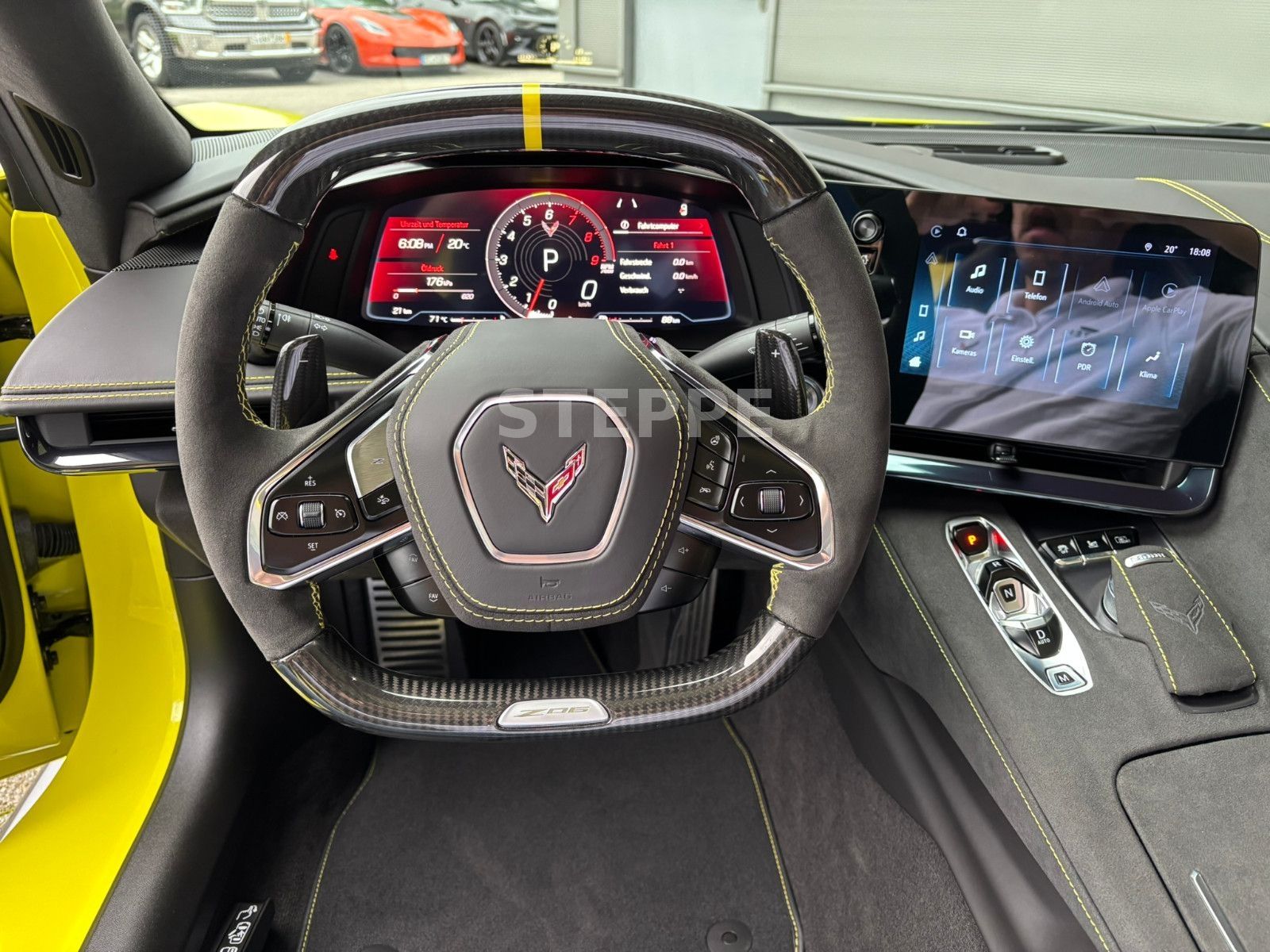 Corvette Z06 5,5V8 Cabrio  Z07 Pack. Ceramic/Carbon Pack.