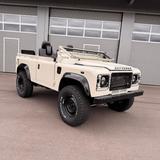 Land Rover Defender 90 Td5 Soft Top - Land Rover Defender aus 2001