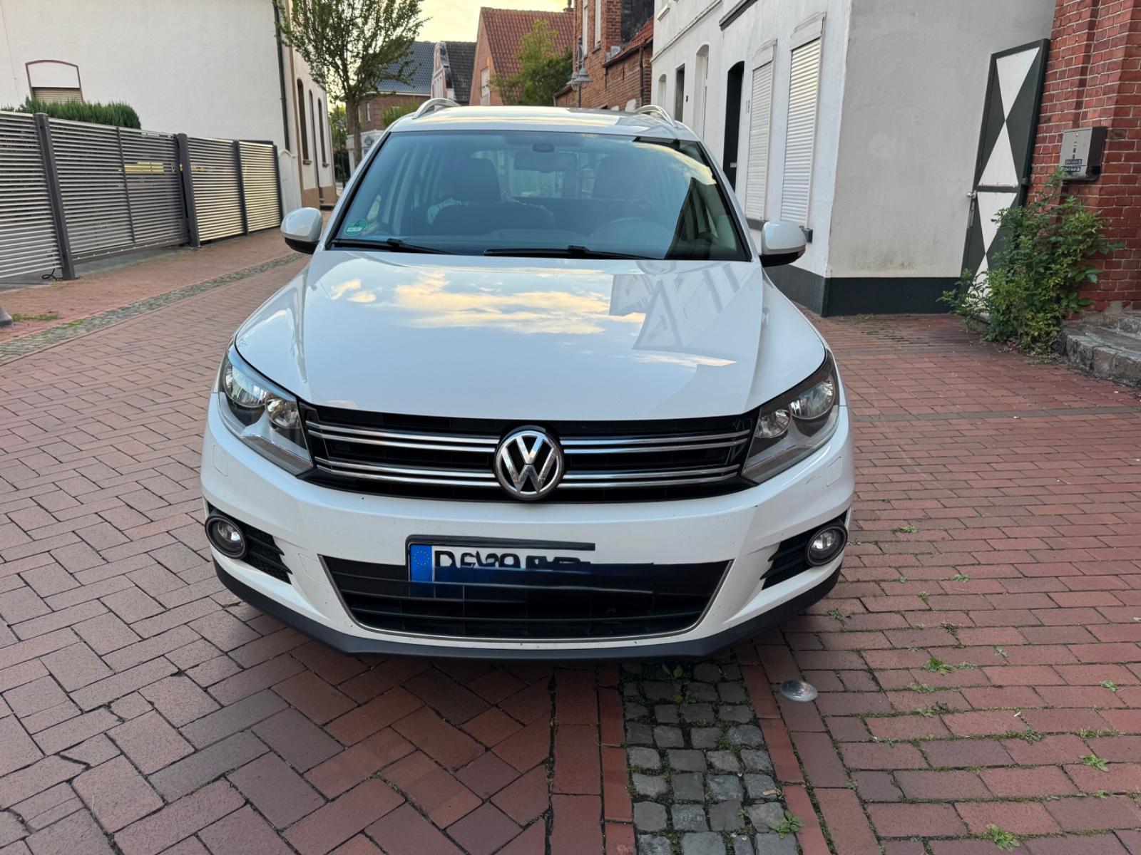 Volkswagen Tiguan Sport & Style BMT
