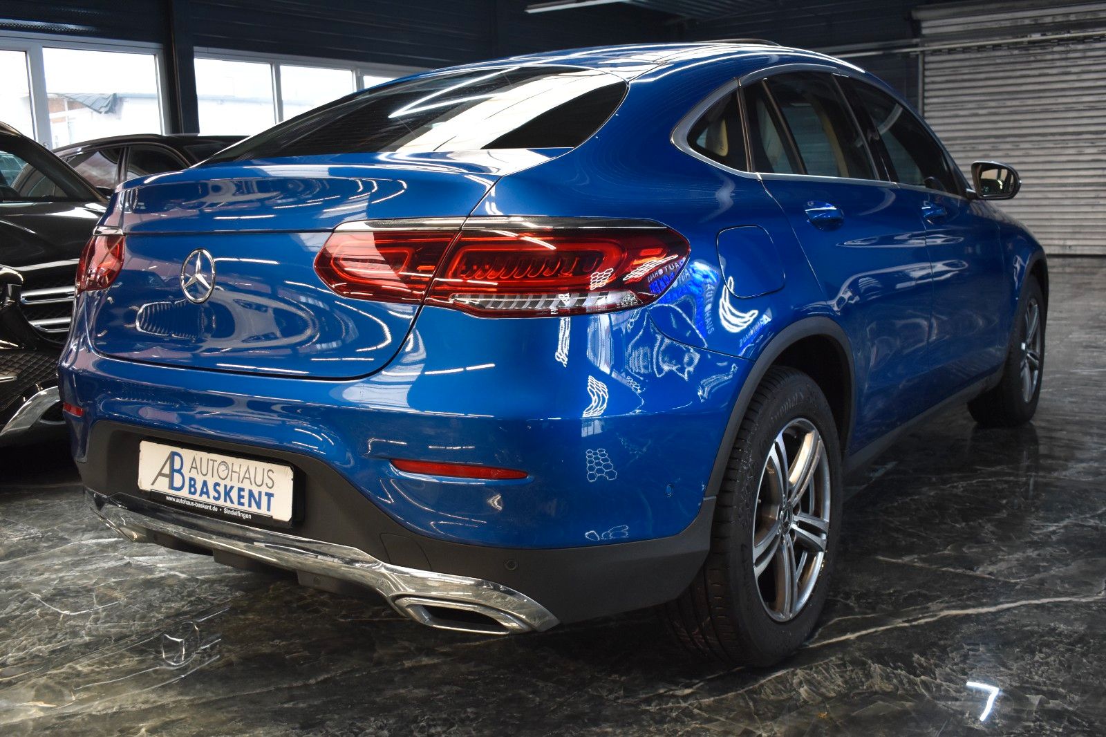 Mercedes-Benz GLC 220 d COUPE 4M*LEDER*GLASDACH*STAND-HZ* foto 8