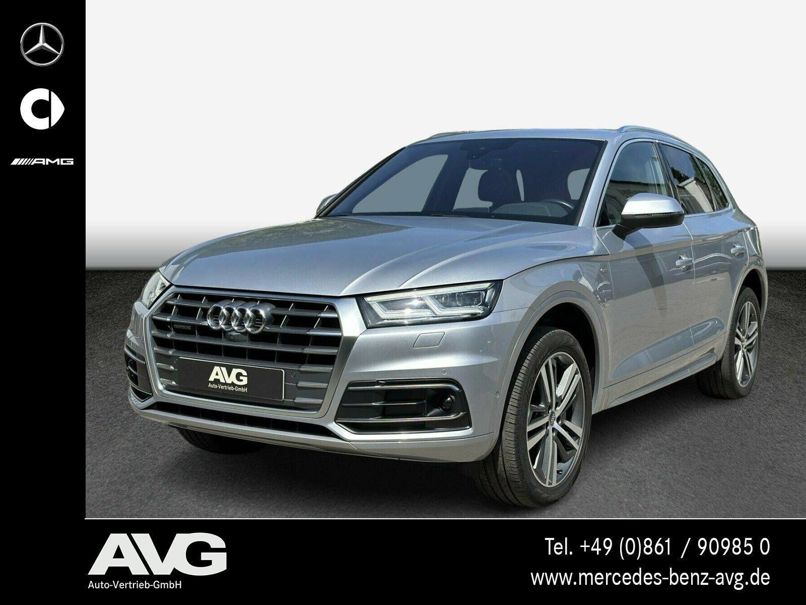 Audi Q5 2.0 TDI quattro S Line AHK Pano ACC Matrix 20