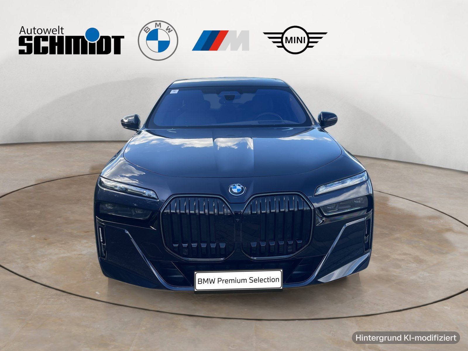 BMW 750e xDrive Limousine + GARANTIE-bis-02.2031