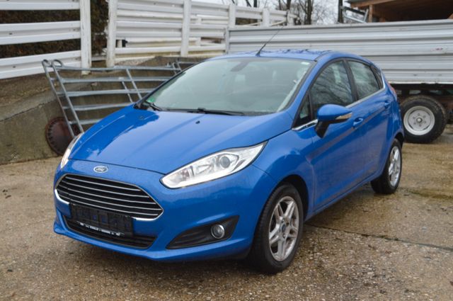 Ford Fiesta Titanium 1,6Ti-VCT/Automatik/72.000KM