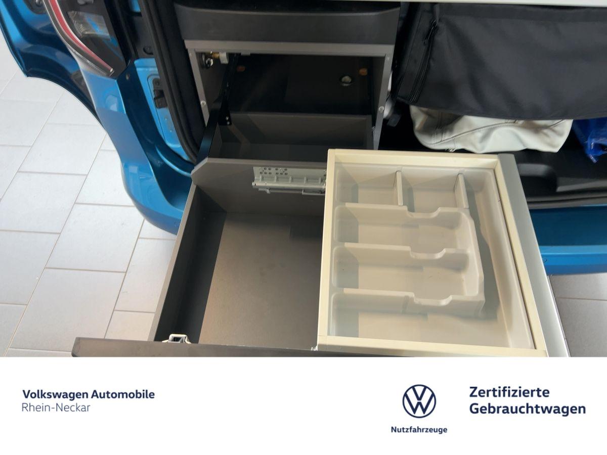 Volkswagen Caddy California 2.0 TDI Küchenmodul Panoramadac, миниатюра 18