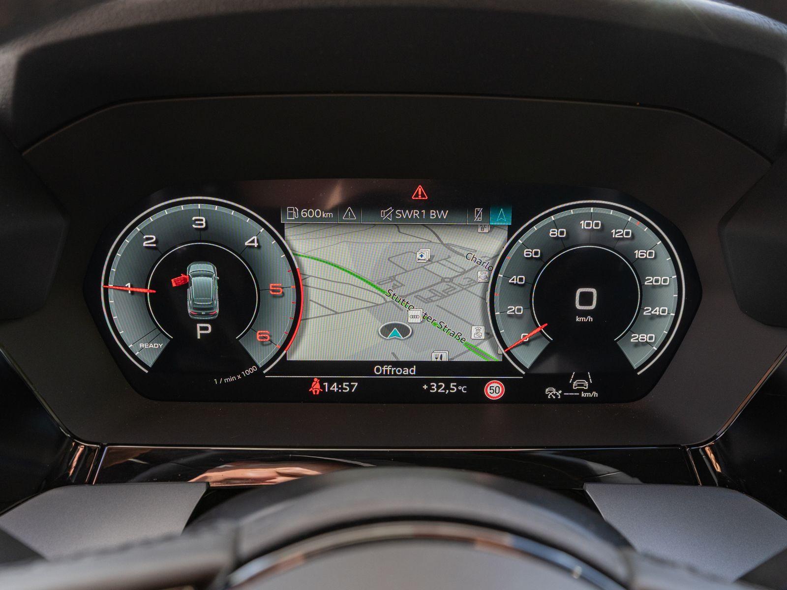 Audi A3 Sportback advanced TDI Stron LED Navi RFK HUD, миниатюра 15