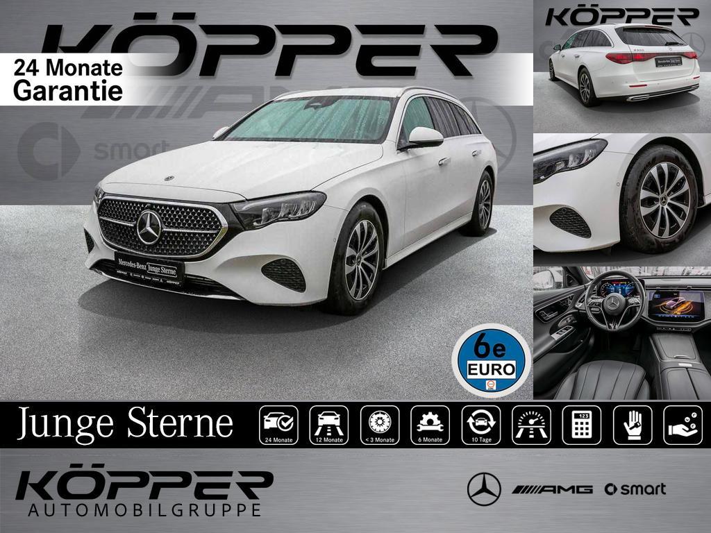 Mercedes-Benz E 200 T Avantgarde Advanced AHK Distro. Head Up