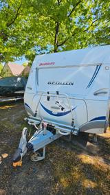 Dethleffs Beduin / Frz.Bett, Mover, Dusche/WC, Sackmark. - Dethleffs Wohnwagen Beduin