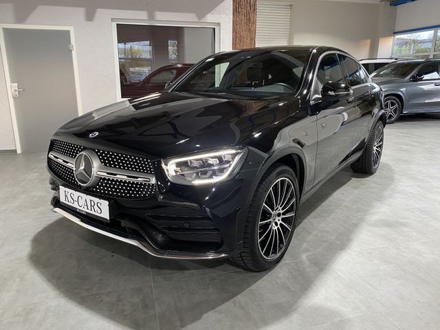 Mercedes-Benz GLC 220 d Coupe 4M AMG Burm Dist Belüft 360 StdH