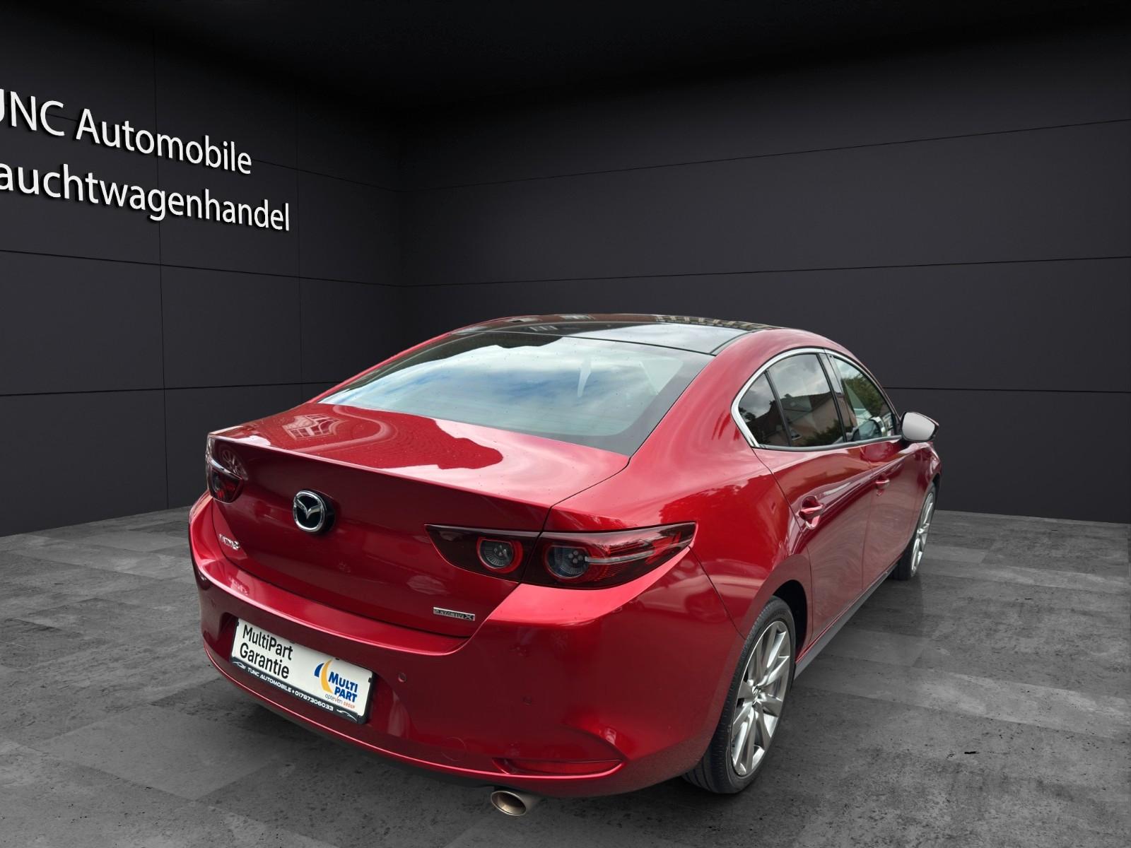 Mazda 3 Lim. 4-trg. Selection BOSE KMRA NAVI LED