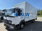 Mercedes-Benz ATEGO 818/821 L Koffer 6,1 m LBW 1 T*AHK*KLIMA - Mercedes-Benz Atego 821