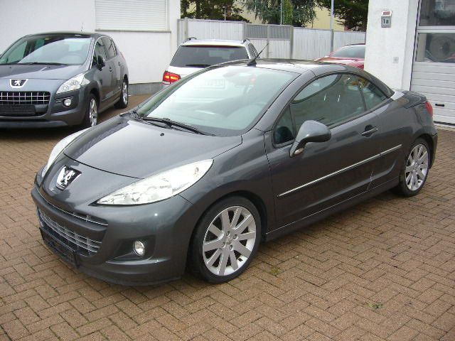 Peugeot 207 CC*155TPH*voll-Service