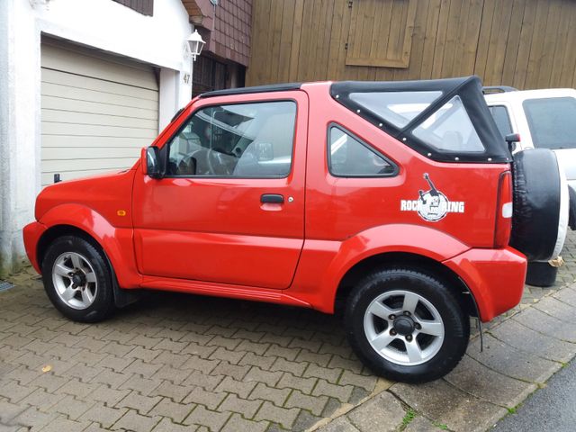 Suzuki Jimny 1.3 Cabrio 4WD Rock am Ring Rock am Ring