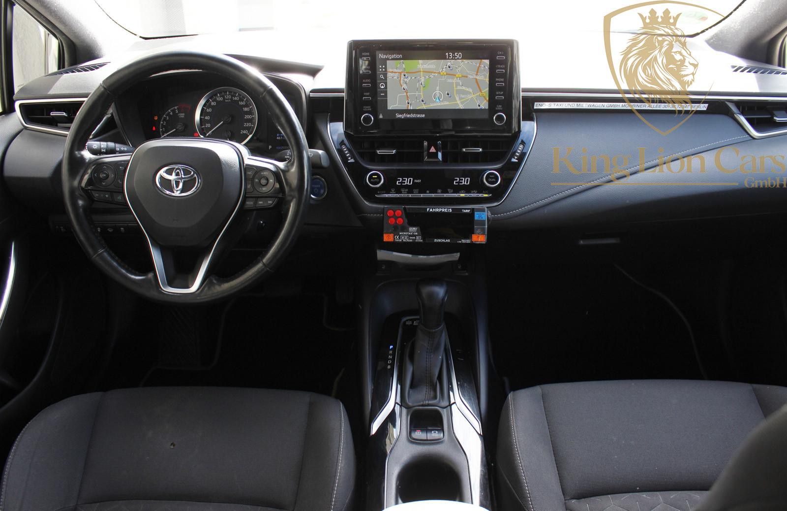 Toyota Corolla Touring Sports Hybrid BUSINESS TAXI imagem 3