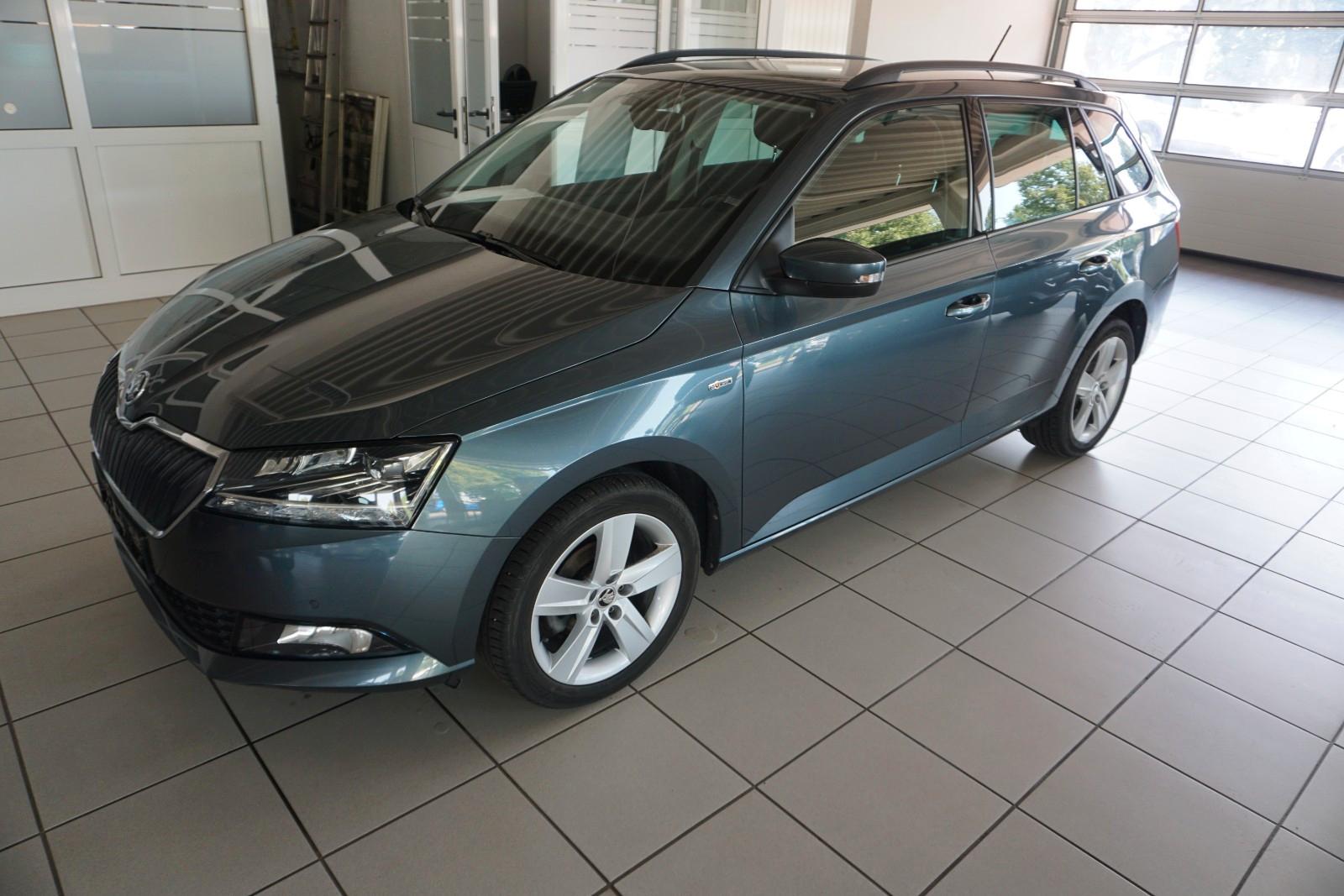 Skoda Fabia Combi Soleil