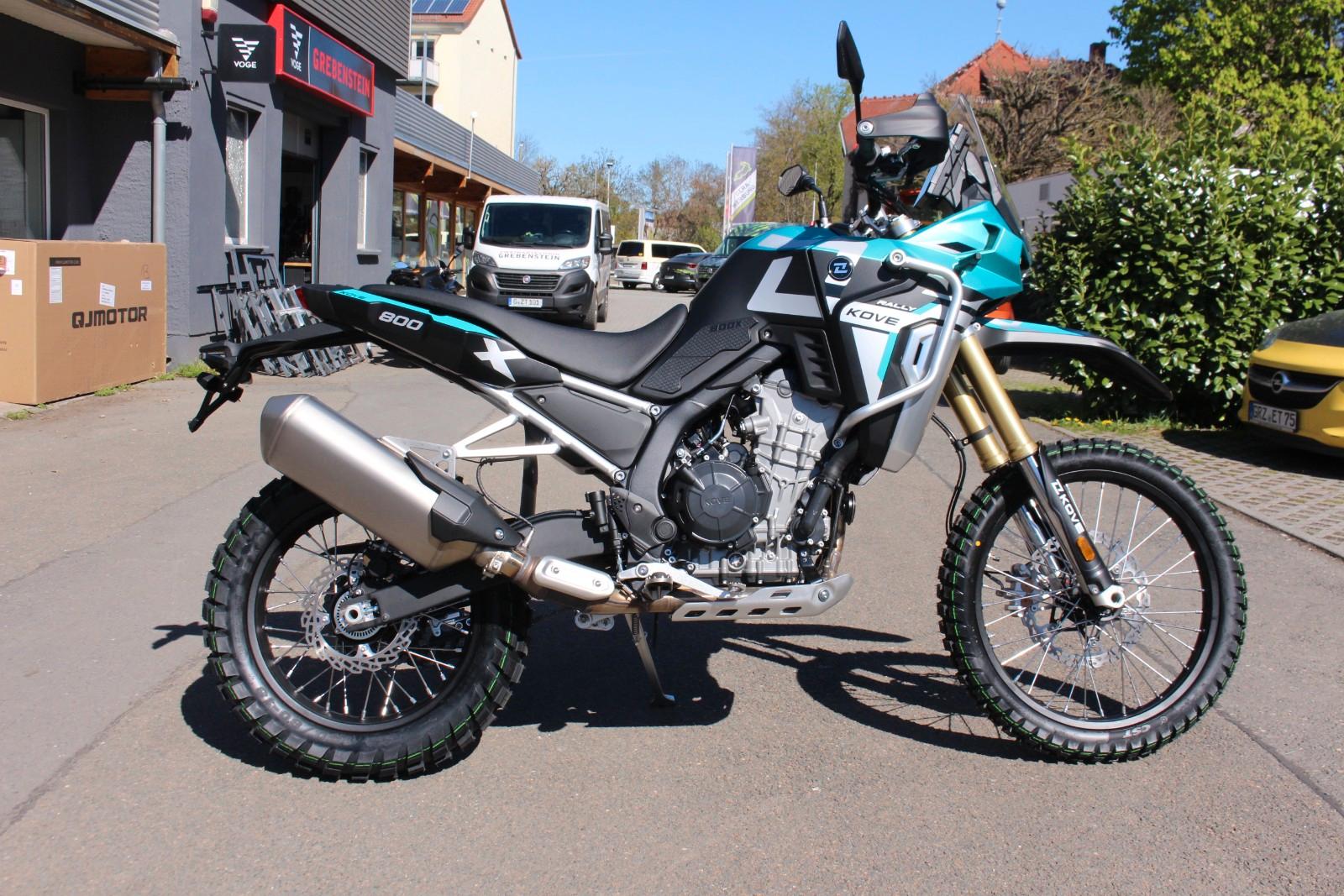 KSR KOVE800X Rally verfügbar 800X Pro, 800X Touring
