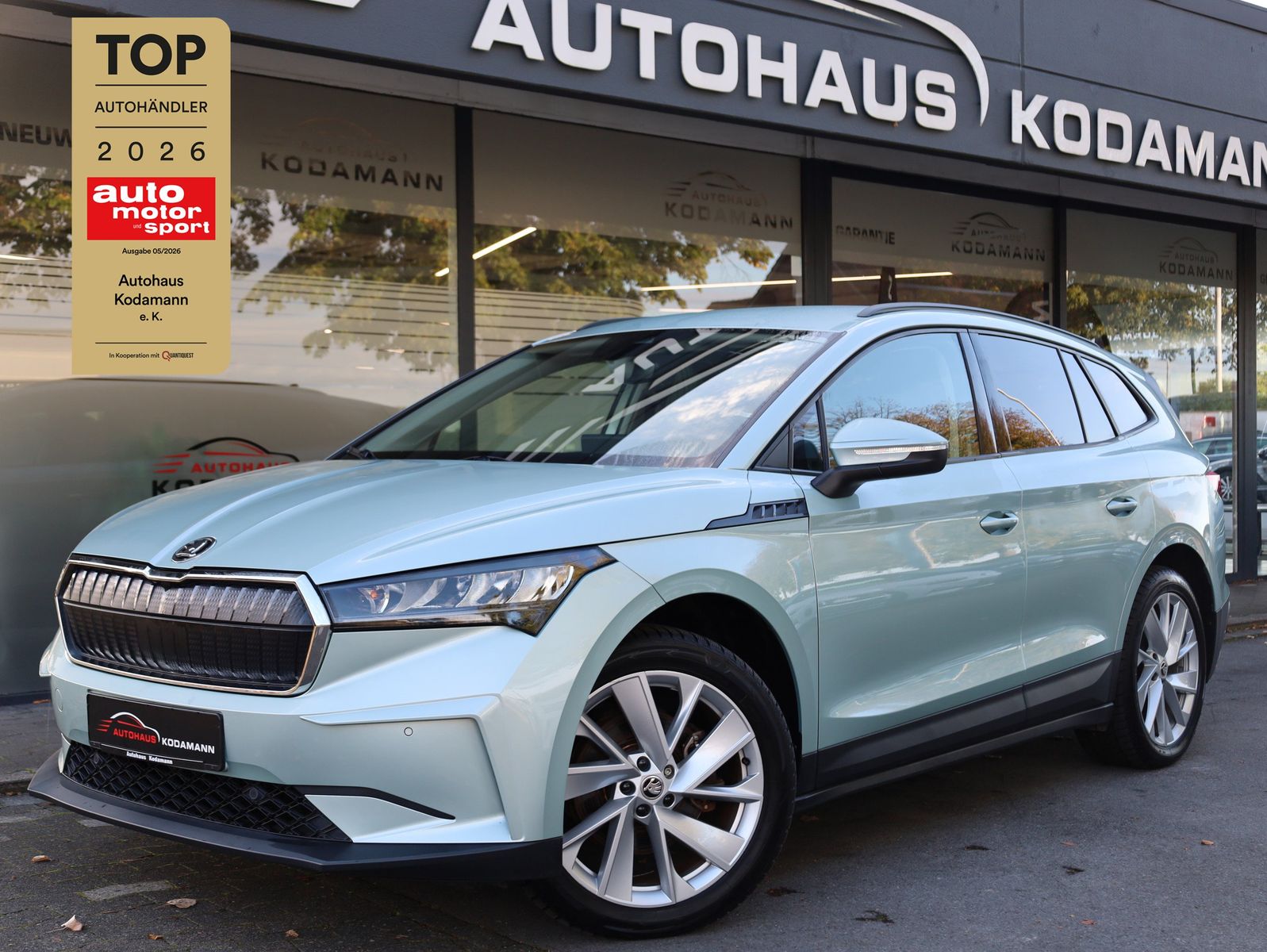 Skoda Enyaq 60 Loft*Ambiente*ACC*Kamera*20"Vega*