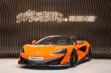 McLaren 600LT Spider - Lift -  intérieur carbone - PPF - McLaren 600LT aus 2019
